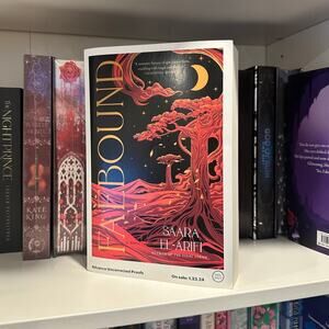 Faebound By Saara El-Arifi Arc Paperback